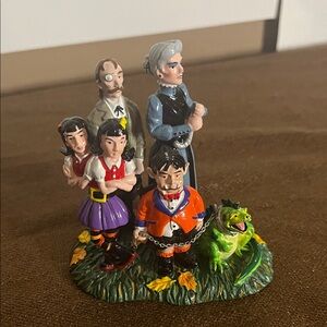 A Grimsly Family; Halloween Snow Village Series- Department 56- RETIRED